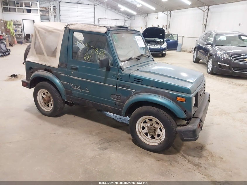 1988 SUZUKI SAMURAI auction photo 1