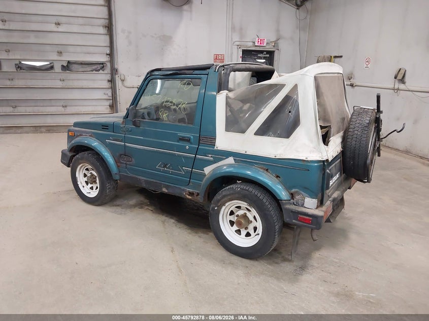 1988 SUZUKI SAMURAI auction photo 3