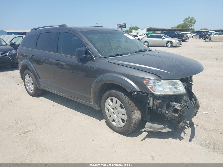 Vin: 3c4pdcab8gt195153, lot: 46291718, dodge journey se 2016 img_1