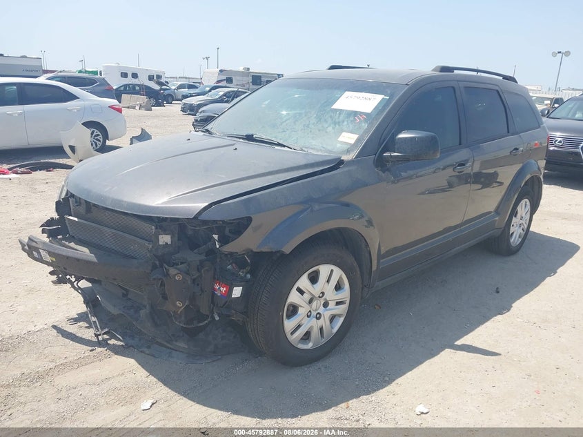 Vin: 3c4pdcab8gt195153, lot: 46291718, dodge journey se 20162