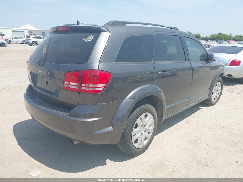 Vin: 3c4pdcab8gt195153, lot: 46291718, dodge journey se 20164