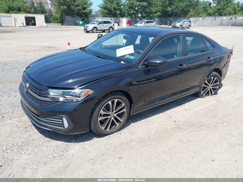 Vin: 3vwbm7bu3nm026650, lot: 46291719, volkswagen jetta 1.5t sport 20222