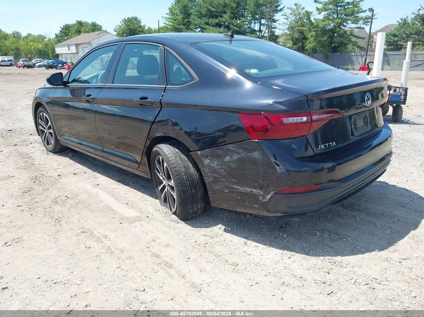 Vin: 3vwbm7bu3nm026650, lot: 46291719, volkswagen jetta 1.5t sport 20223