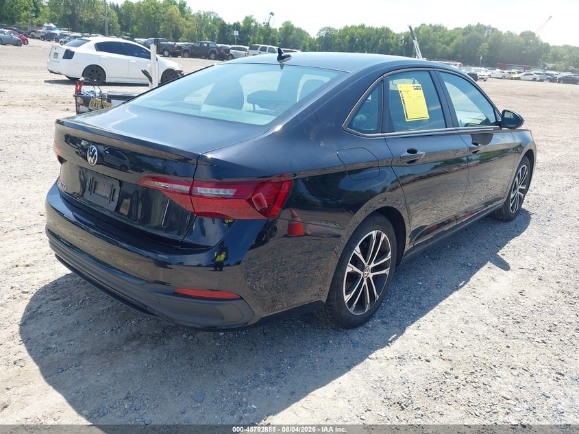 Vin: 3vwbm7bu3nm026650, lot: 46291719, volkswagen jetta 1.5t sport 20224