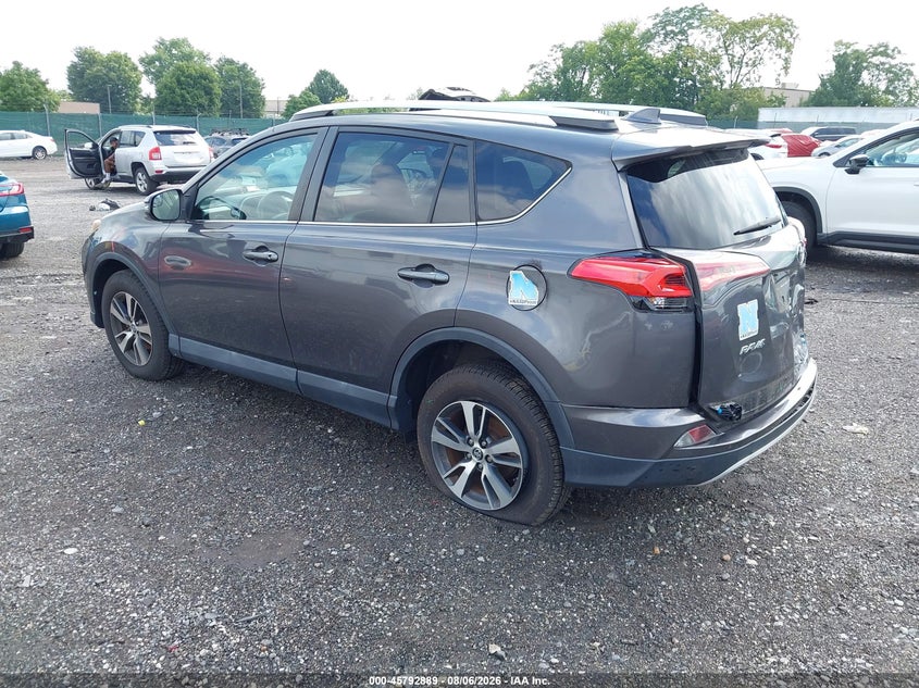 Vin: 2t3rfrev7gw500290, lot: 46291720, toyota rav4 xle 20163