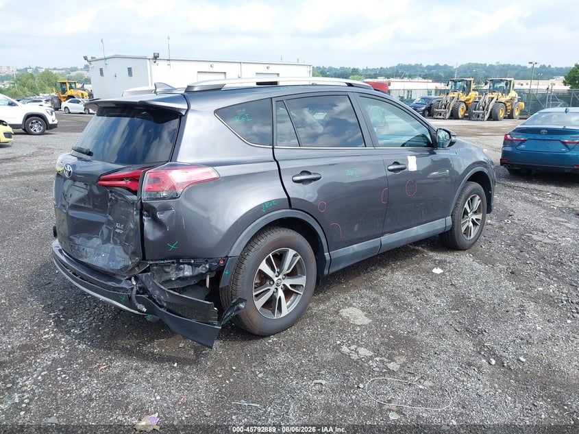 Vin: 2t3rfrev7gw500290, lot: 46291720, toyota rav4 xle 20164