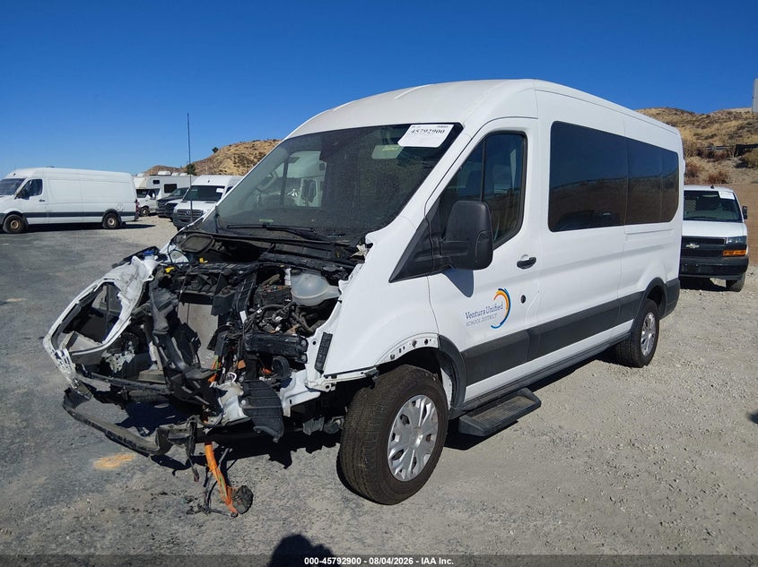 Vin: 1ftbw9ck8pka06474, lot: 46291731, ford e-transit-350 20232