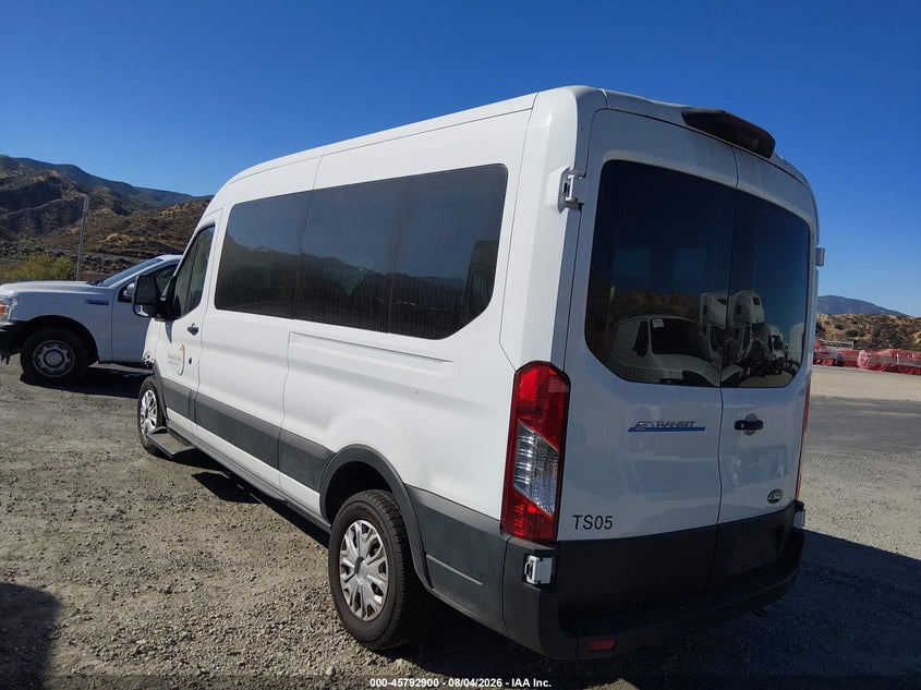 Vin: 1ftbw9ck8pka06474, lot: 46291731, ford e-transit-350 20233