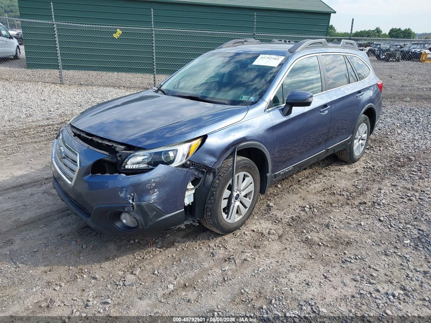 Vin: 4s4bsahc3g3215478, lot: 46291732, subaru outback 2.5i premium 20162