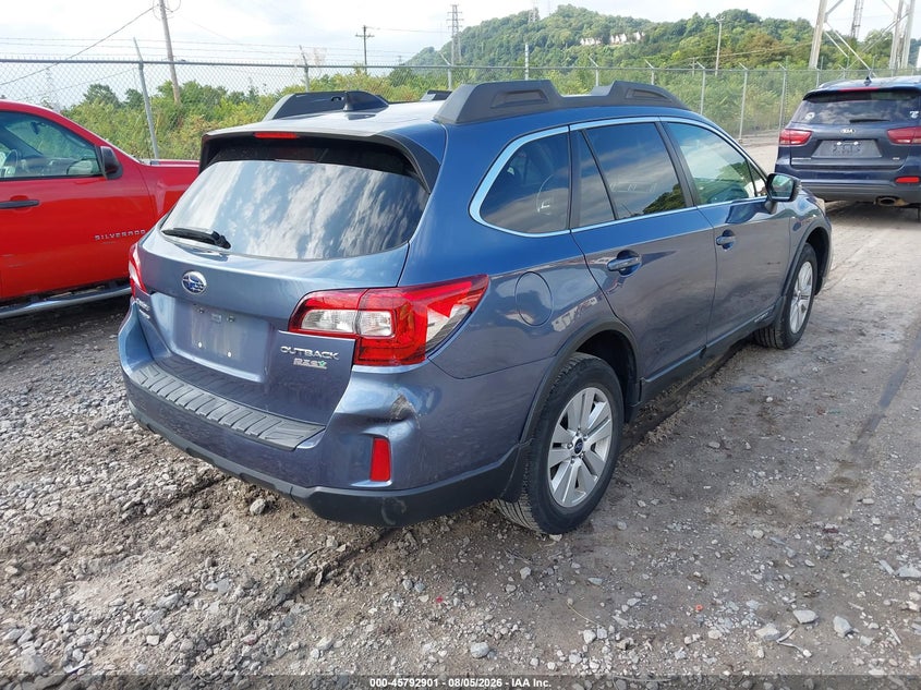 Vin: 4s4bsahc3g3215478, lot: 46291732, subaru outback 2.5i premium 20164