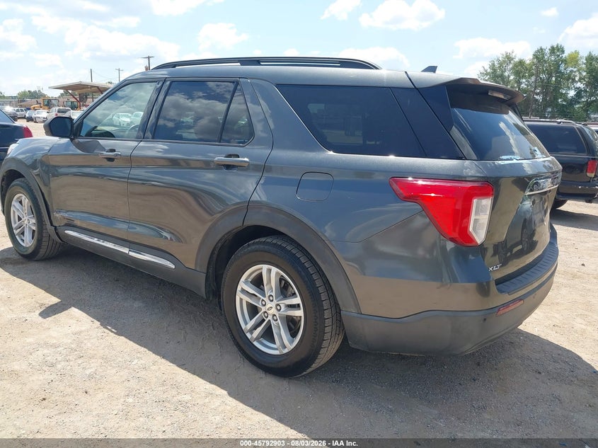 Vin: 1fmsk7dh8lgb21054, lot: 46291734, ford explorer xlt 20203