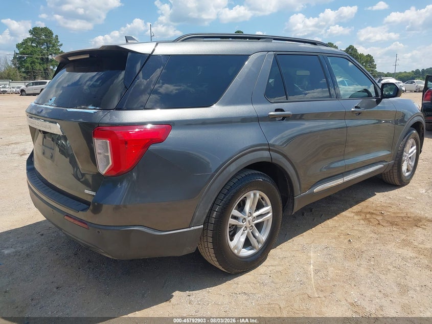 Vin: 1fmsk7dh8lgb21054, lot: 46291734, ford explorer xlt 20204