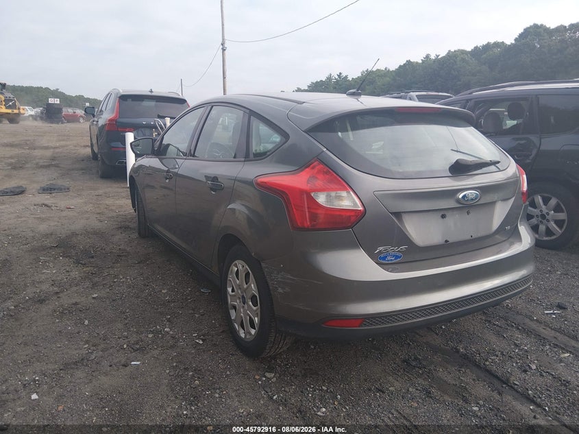 2012 FORD FOCUS auction photo 3