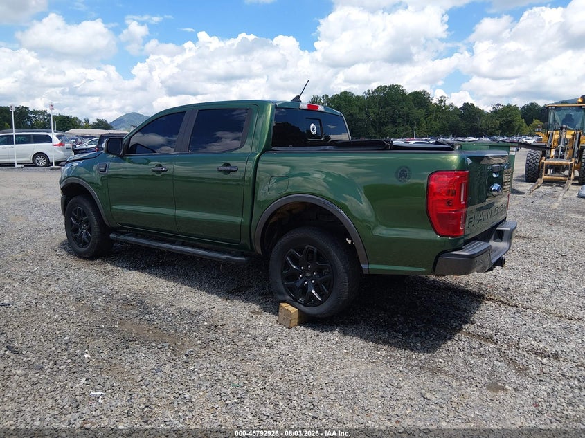 Vin: 1fter4fh3ple08971, lot: 46291757, ford ranger lariat 20233