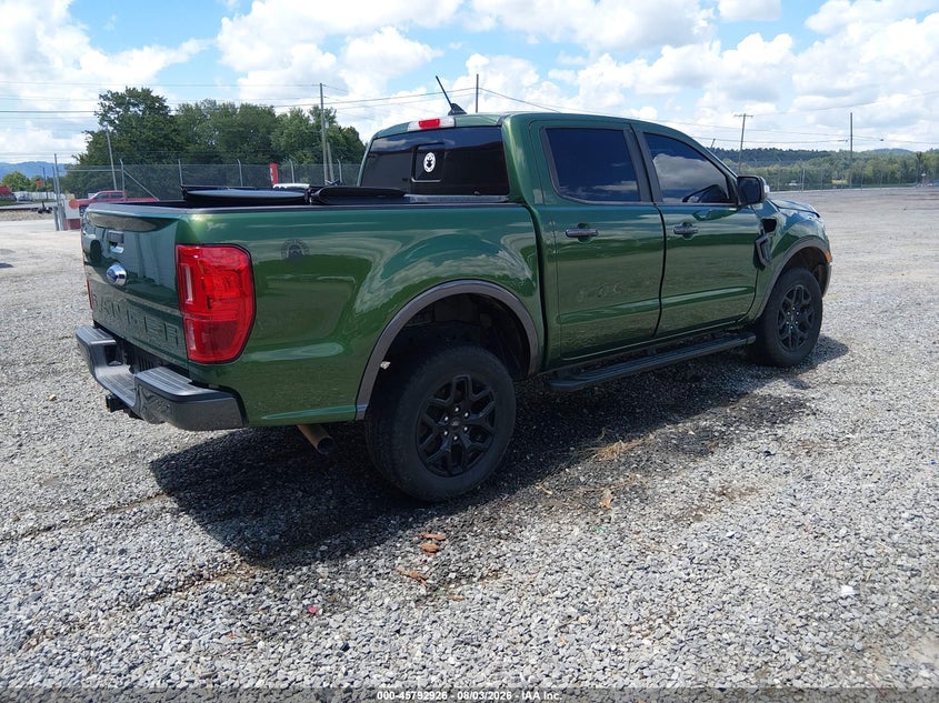 Vin: 1fter4fh3ple08971, lot: 46291757, ford ranger lariat 20234