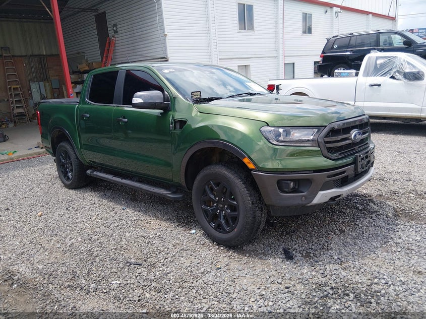 Vin: 1fter4fh3ple08971, lot: 46291757, ford ranger lariat 20231