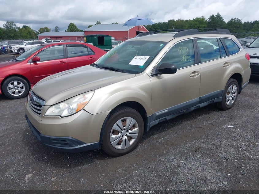 Vin: 4s4brbac5a3353784, lot: 46291764, subaru outback 2.5i 20102