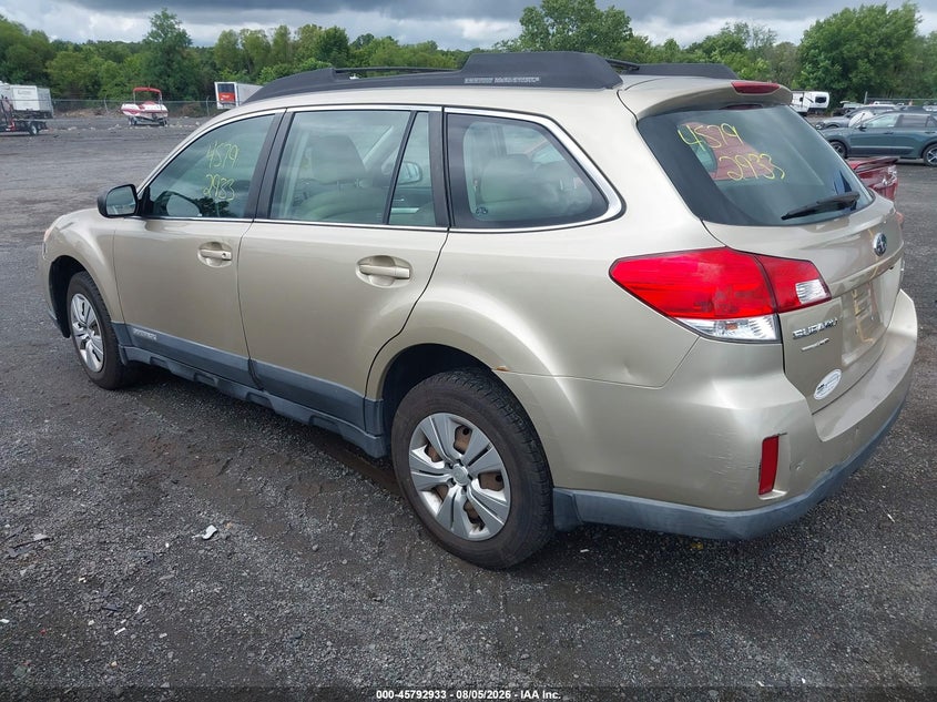 Vin: 4s4brbac5a3353784, lot: 46291764, subaru outback 2.5i 20103