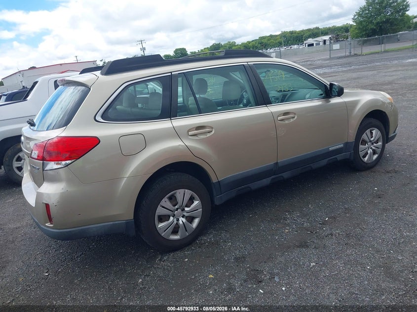 Vin: 4s4brbac5a3353784, lot: 46291764, subaru outback 2.5i 20104