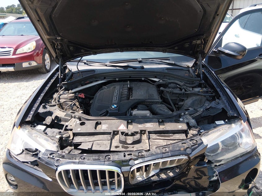 BMW X3 2013 VIN 5UXWX7C5XDL979857