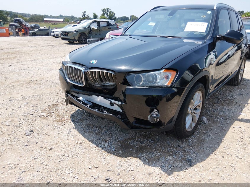 BMW X3 2013 VIN 5UXWX7C5XDL979857