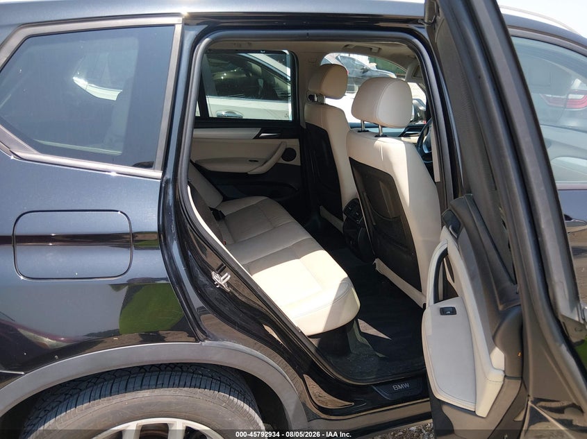 BMW X3 2013 VIN 5UXWX7C5XDL979857
