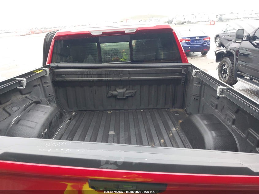 CHEVROLET SILVERADO 1500 2025 VIN 1GCUKGEL7SZ286872