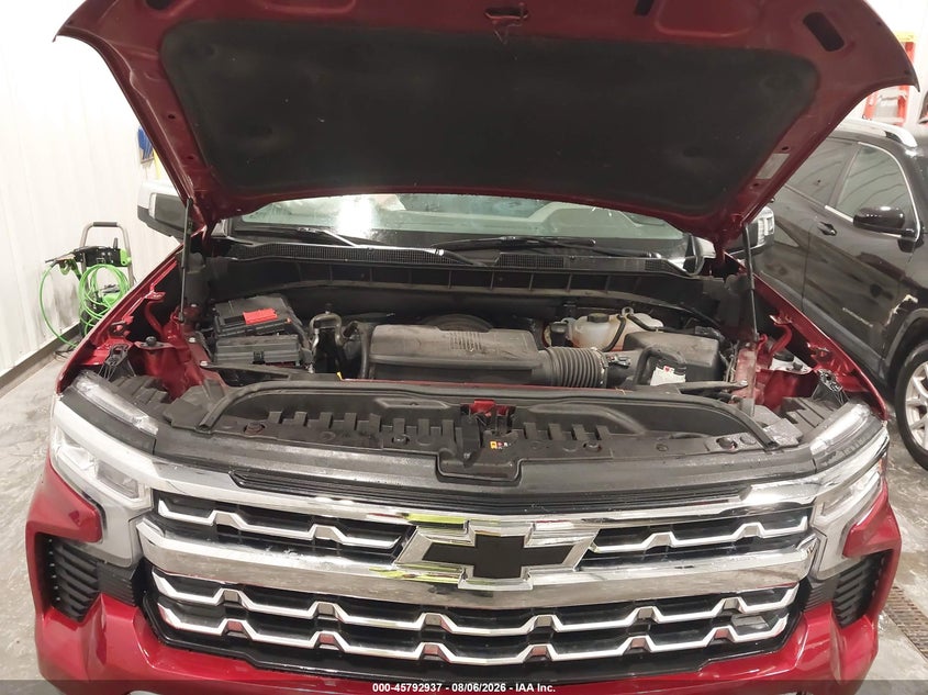 CHEVROLET SILVERADO 1500 2025 VIN 1GCUKGEL7SZ286872