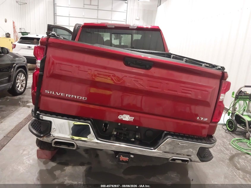 CHEVROLET SILVERADO 1500 2025 VIN 1GCUKGEL7SZ286872