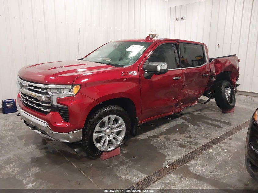 CHEVROLET SILVERADO 1500 2025 VIN 1GCUKGEL7SZ286872