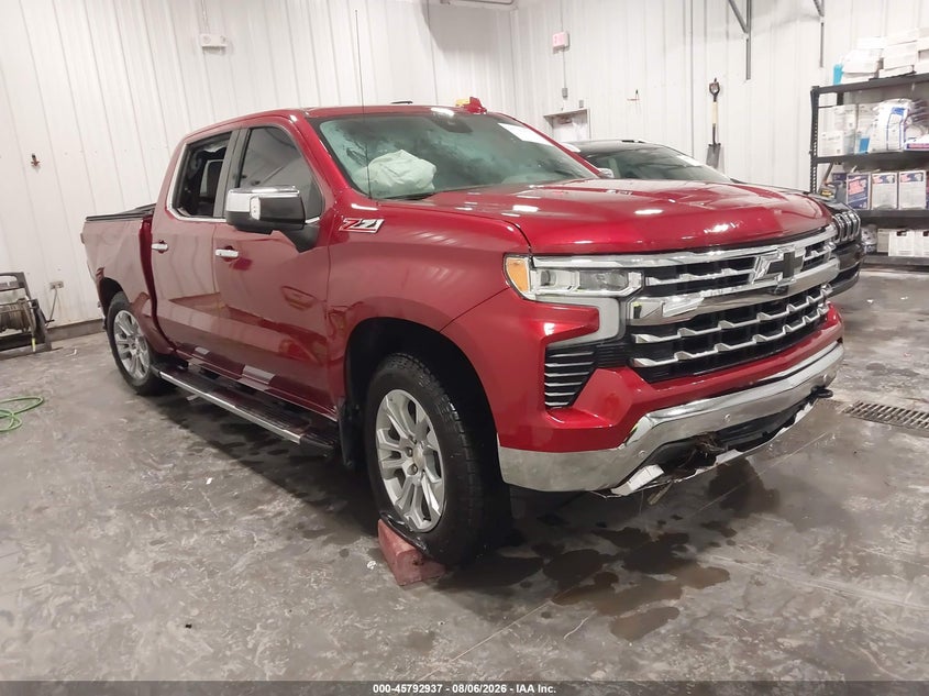 2025 CHEVROLET SILVERADO 1500 auction photo 1