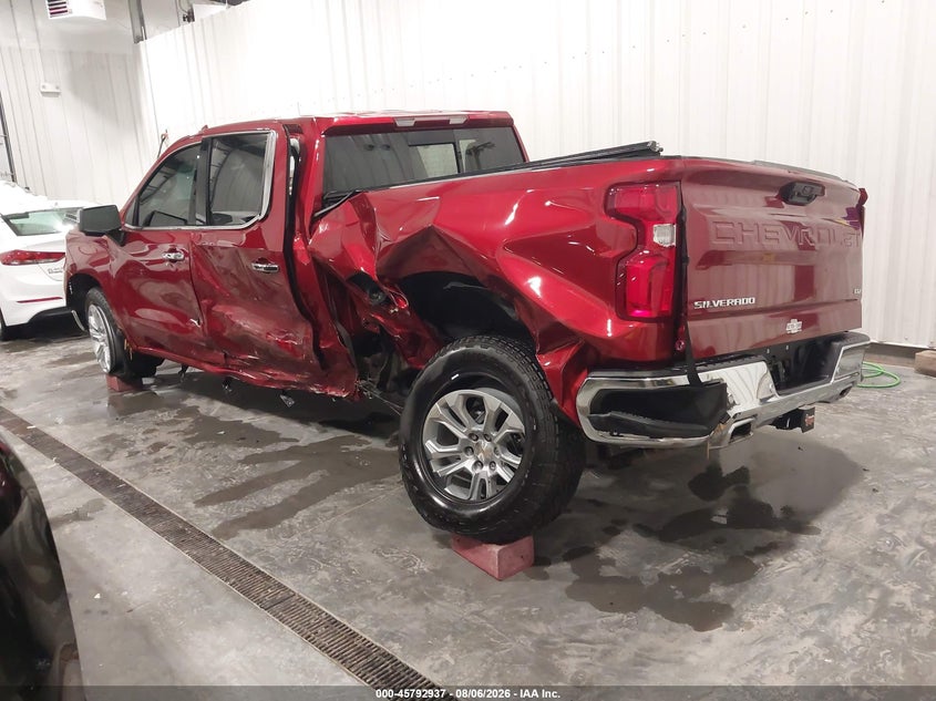2025 CHEVROLET SILVERADO 1500 auction photo 3