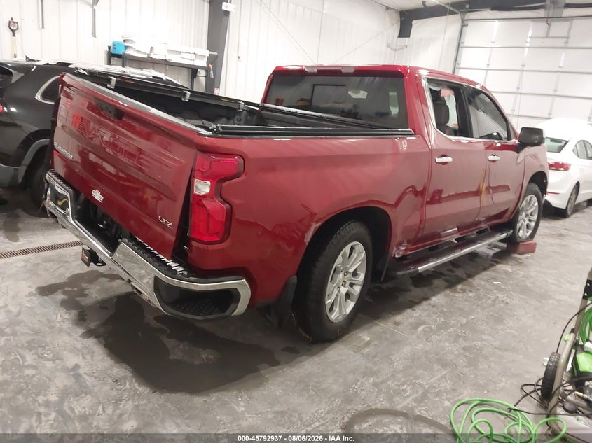 2025 CHEVROLET SILVERADO 1500 auction photo 4