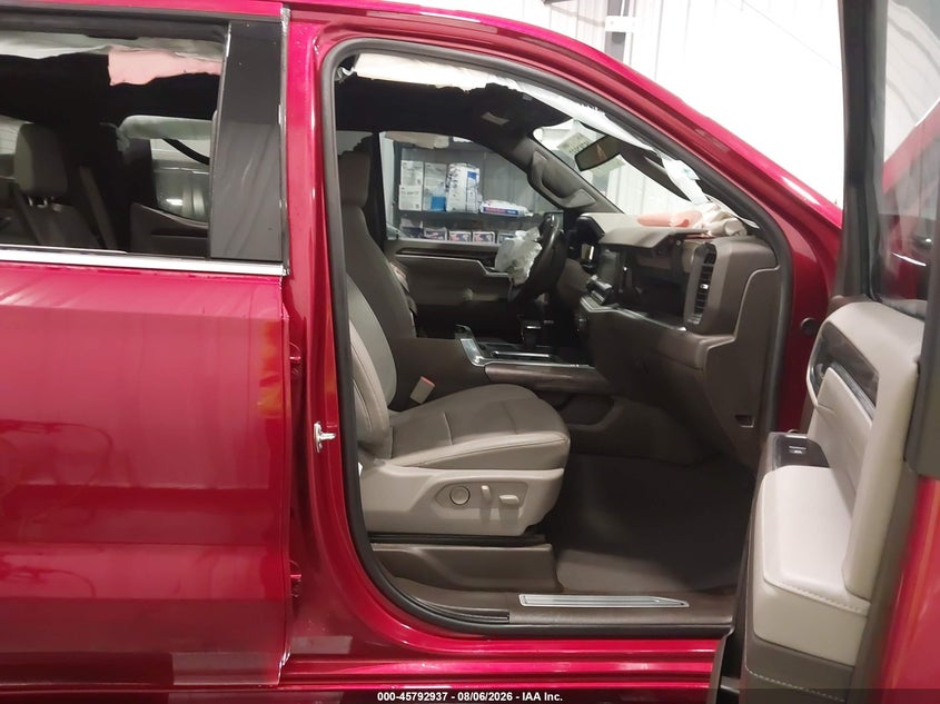 2025 CHEVROLET SILVERADO 1500 auction photo 5