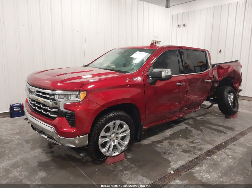 2025 CHEVROLET SILVERADO 1500 auction photo 6