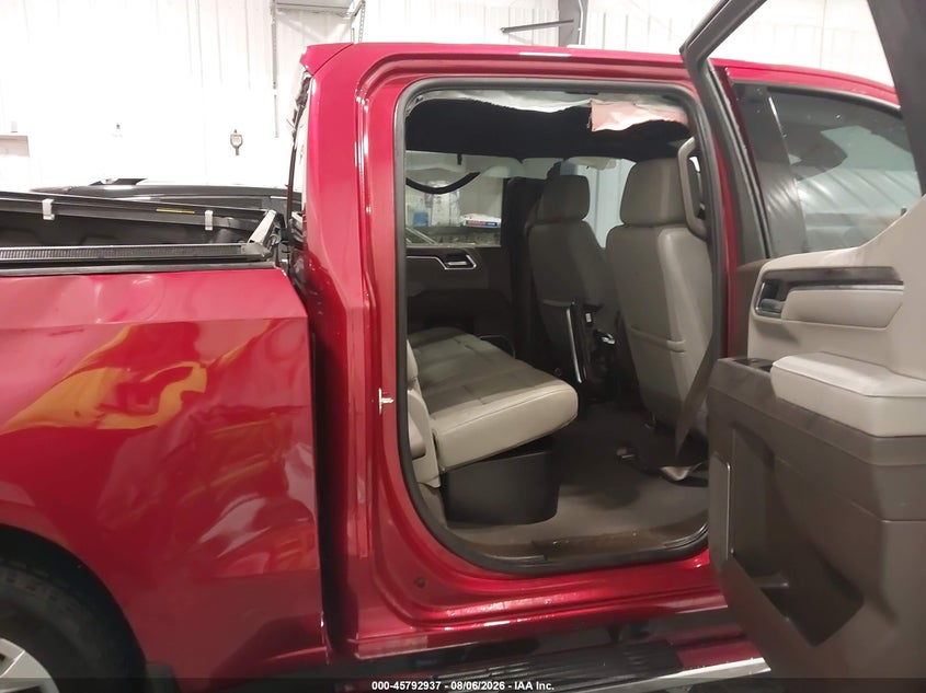 2025 CHEVROLET SILVERADO 1500 auction photo 8