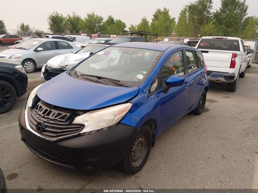 Vin: 3n1ce2cp6fl400601, lot: 46291771, nissan versa note s plus 20152