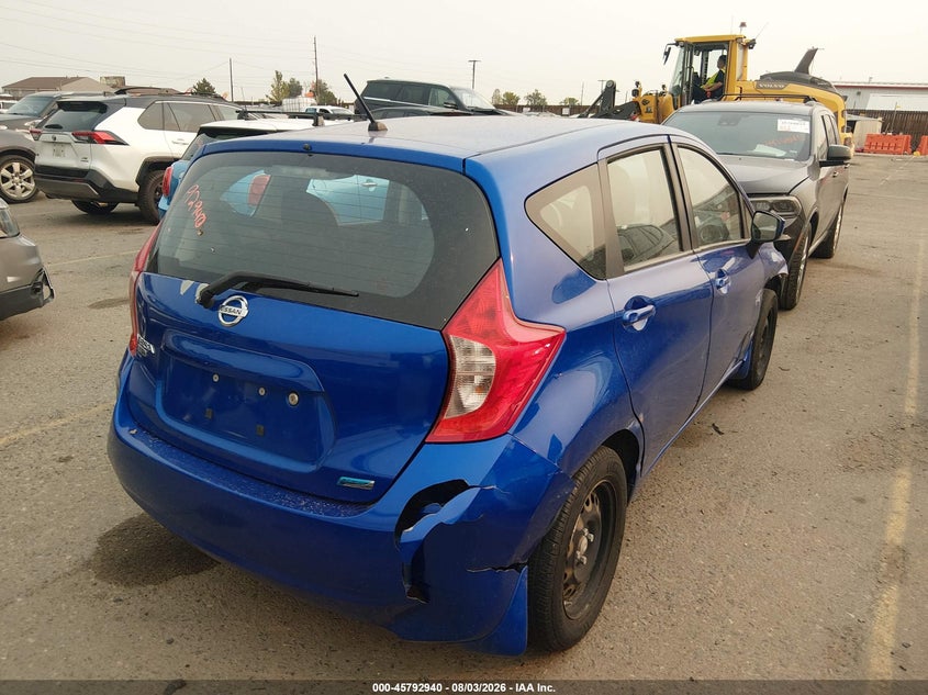 Vin: 3n1ce2cp6fl400601, lot: 46291771, nissan versa note s plus 20154