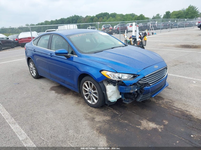 Vin: 3fa6p0hd6hr194337, lot: 46291772, ford fusion se 2017 img_1