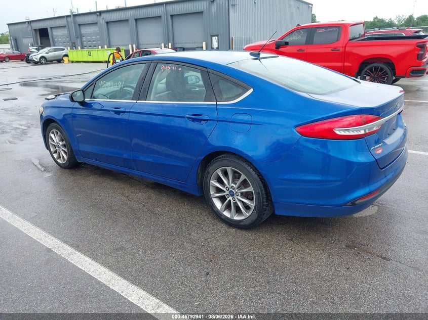 Vin: 3fa6p0hd6hr194337, lot: 46291772, ford fusion se 20173