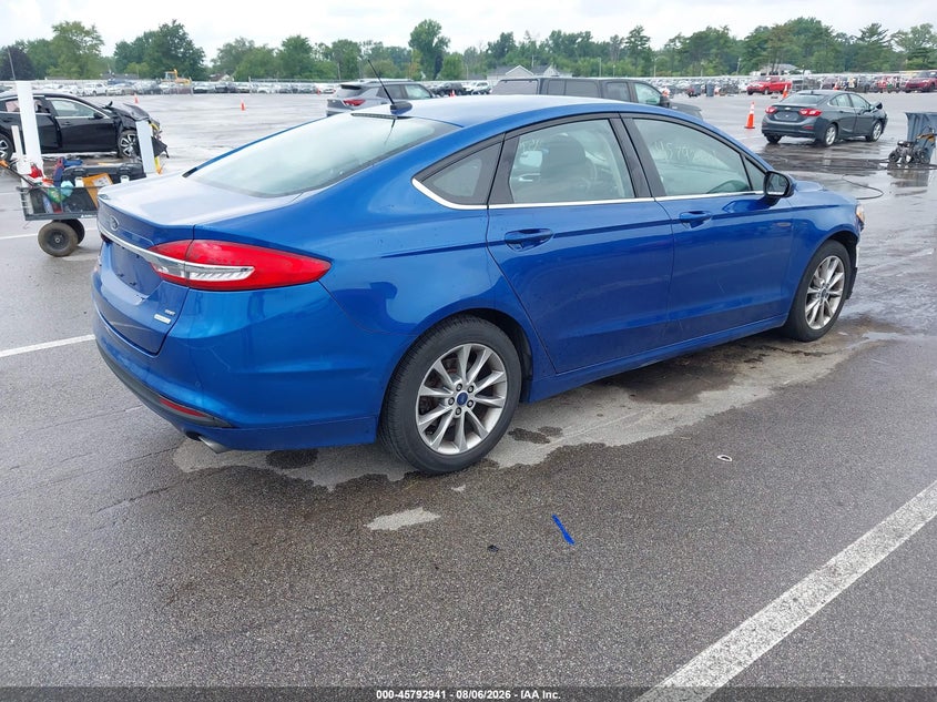 Vin: 3fa6p0hd6hr194337, lot: 46291772, ford fusion se 20174