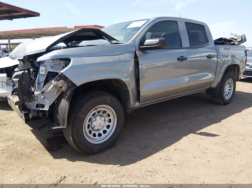 Vin: 1gcpsbek9t1166899, lot: 46291775, chevrolet colorado wt, rwd 20262