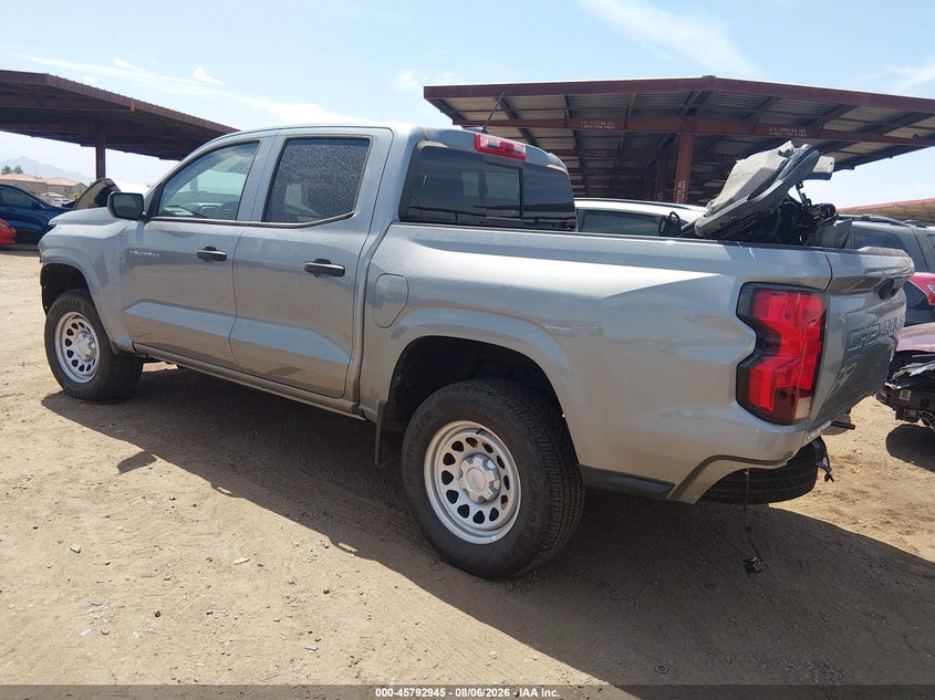 Vin: 1gcpsbek9t1166899, lot: 46291775, chevrolet colorado wt, rwd 20263