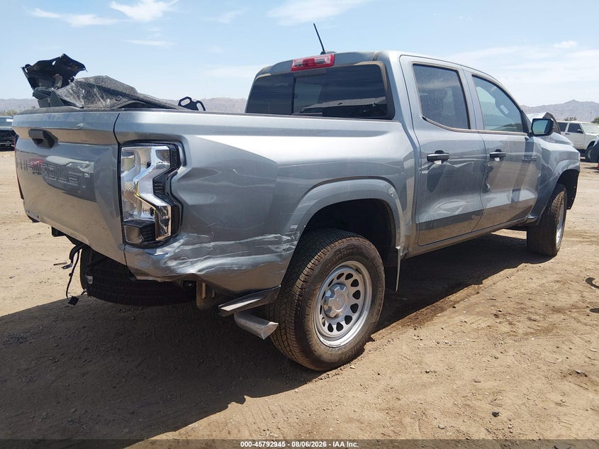 Vin: 1gcpsbek9t1166899, lot: 46291775, chevrolet colorado wt, rwd 20264