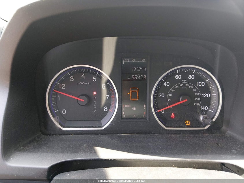 2007 HONDA CR-V auction photo 7