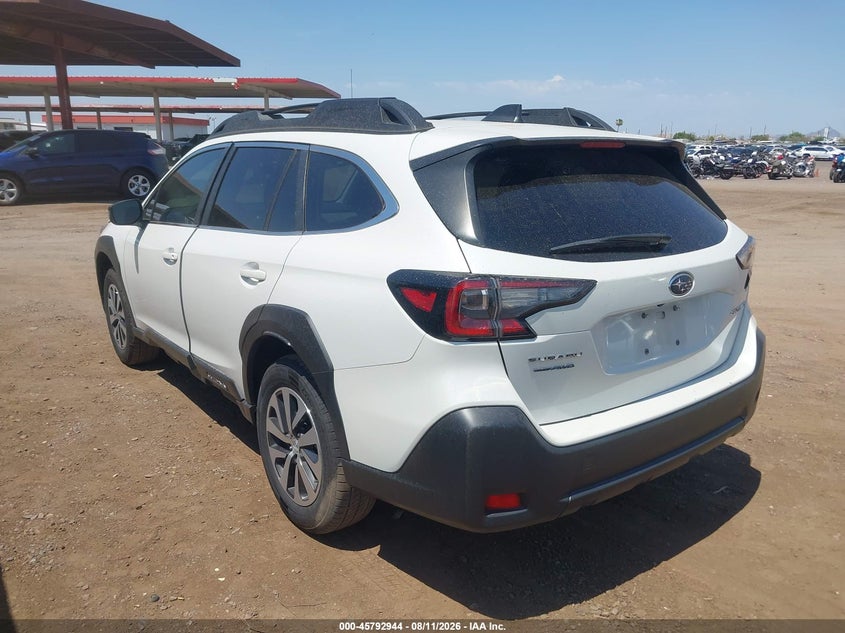 Vin: 4s4btadc4p3213113, lot: 46291777, subaru outback premium 20233