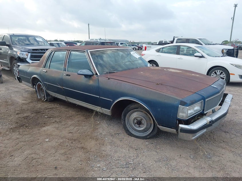 1989 Chevrolet Caprice Classic, Обычный износ, IAAI, VIN 1G1BN51E5KR179726