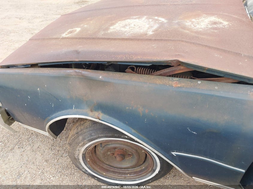 1989 CHEVROLET CAPRICE auction photo 6