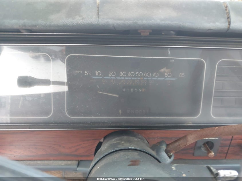 1989 CHEVROLET CAPRICE auction photo 7