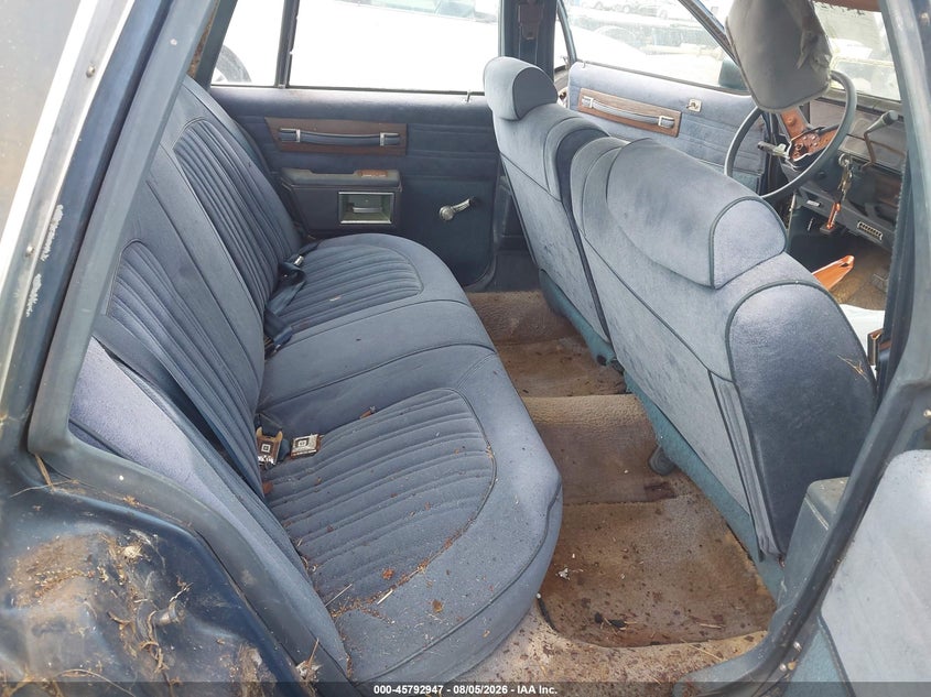 1989 CHEVROLET CAPRICE auction photo 8
